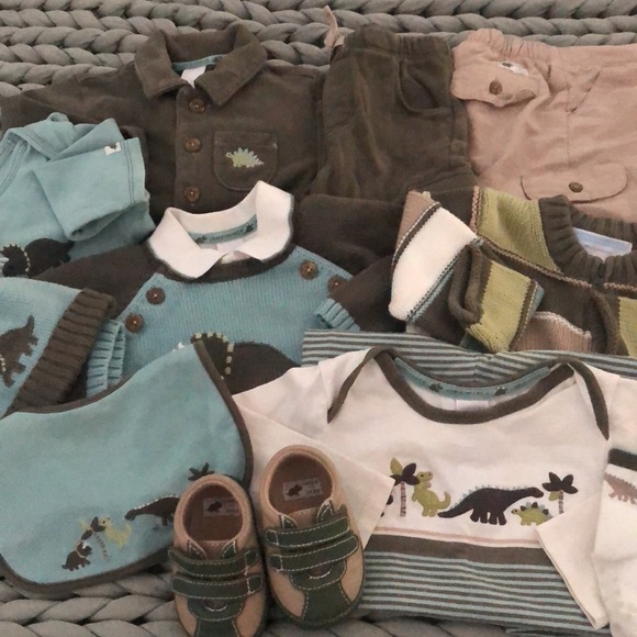 Janie & Jack Dino clothing collection - Picture 2 of 16